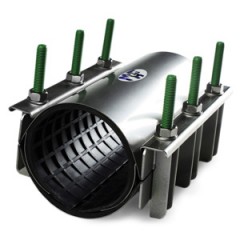 Хомуты ремонтные двухсекционные MGF 2 RC Хомуты ремонтные двухсекционные MGF 2 RC