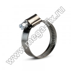 Хомут червячный 90 110 мм